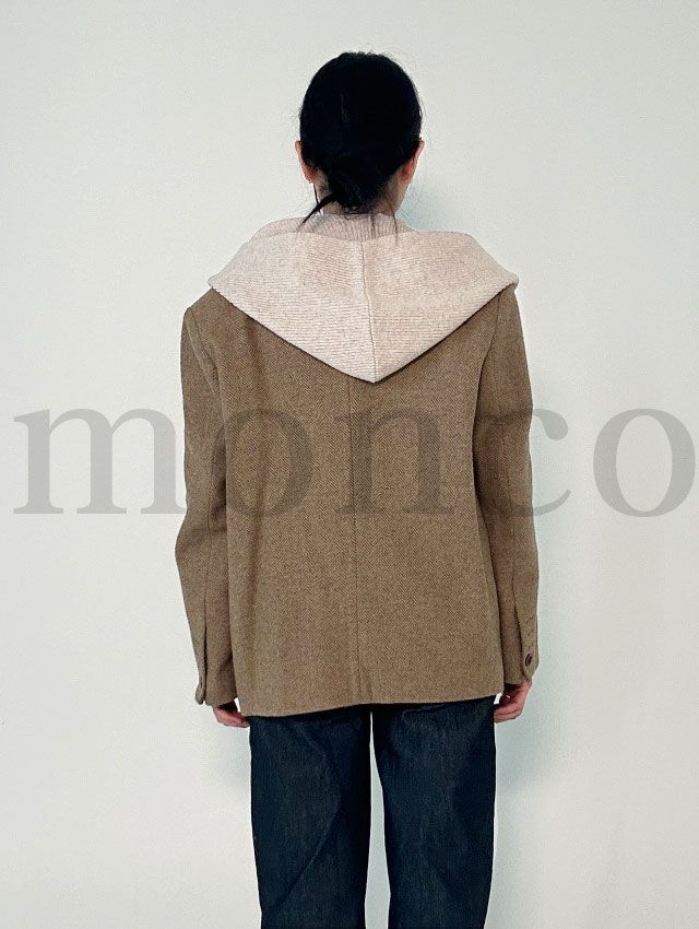 MONCO韓國直郵東大門代購女裝新品24秋冬時尚推薦圍巾披肩TROIS DE LEI圍巾/披肩