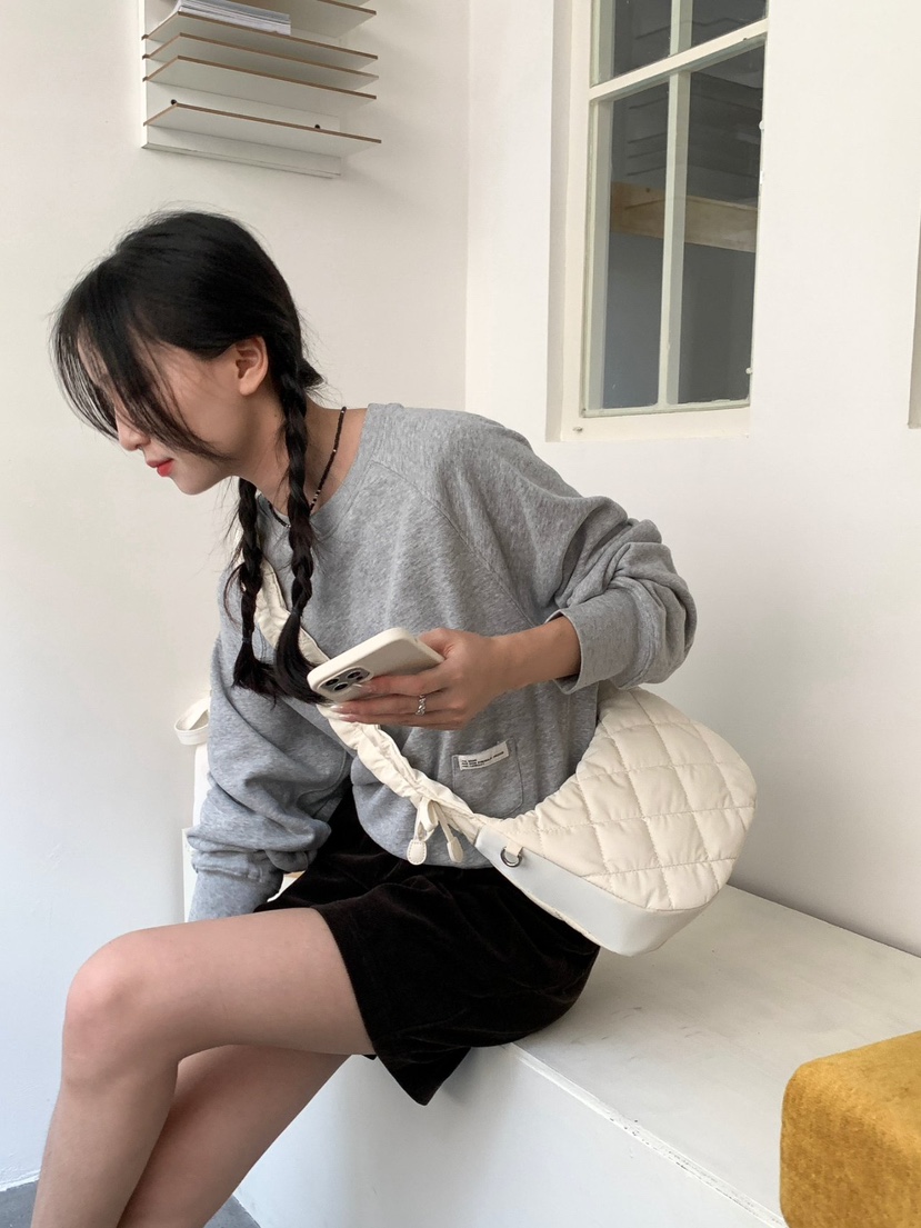 OPPA-女鞋韓國直郵東大門實拍女裝新款24秋冬單肩斜跨包OPPA單肩/斜跨包