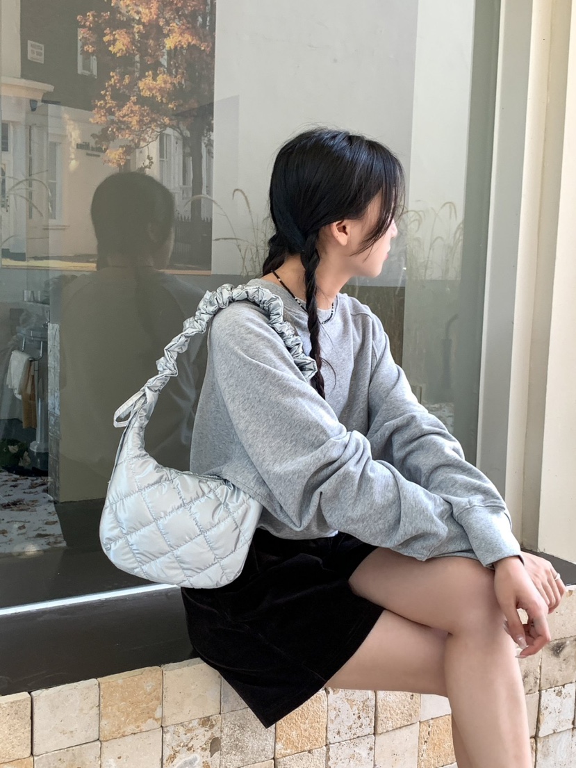 OPPA-女鞋韓國直郵東大門實拍女裝新款24秋冬單肩斜跨包OPPA單肩/斜跨包