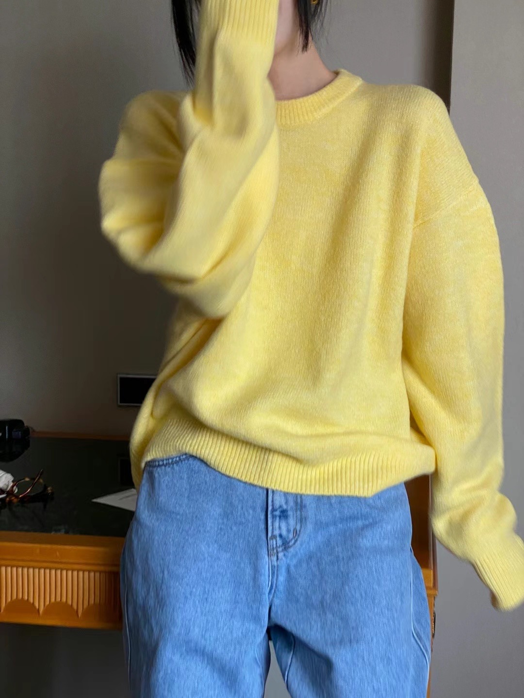 BABY PUSH韓國直郵東大門代購女裝新品熱賣休閑推薦人氣毛衣BABY PUSH毛衣