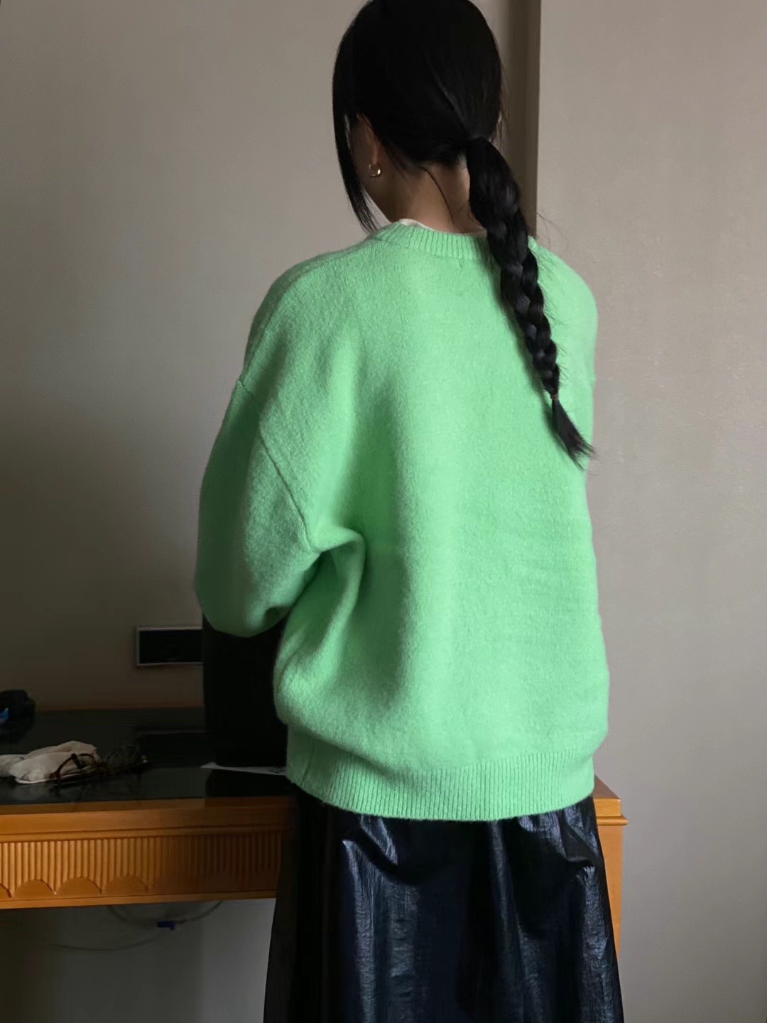 BABY PUSH韓國直郵東大門代購女裝新品熱賣休閑推薦人氣毛衣BABY PUSH毛衣