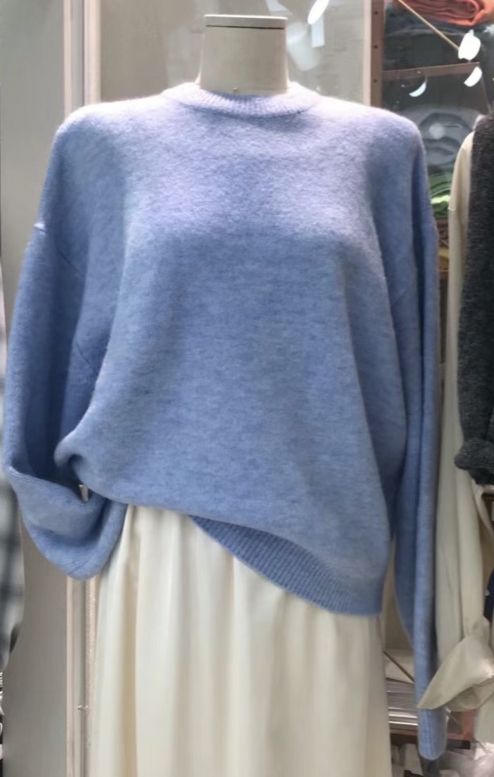 BABY PUSH韓國直郵東大門代購女裝新品熱賣休閑推薦人氣毛衣BABY PUSH毛衣圖色4