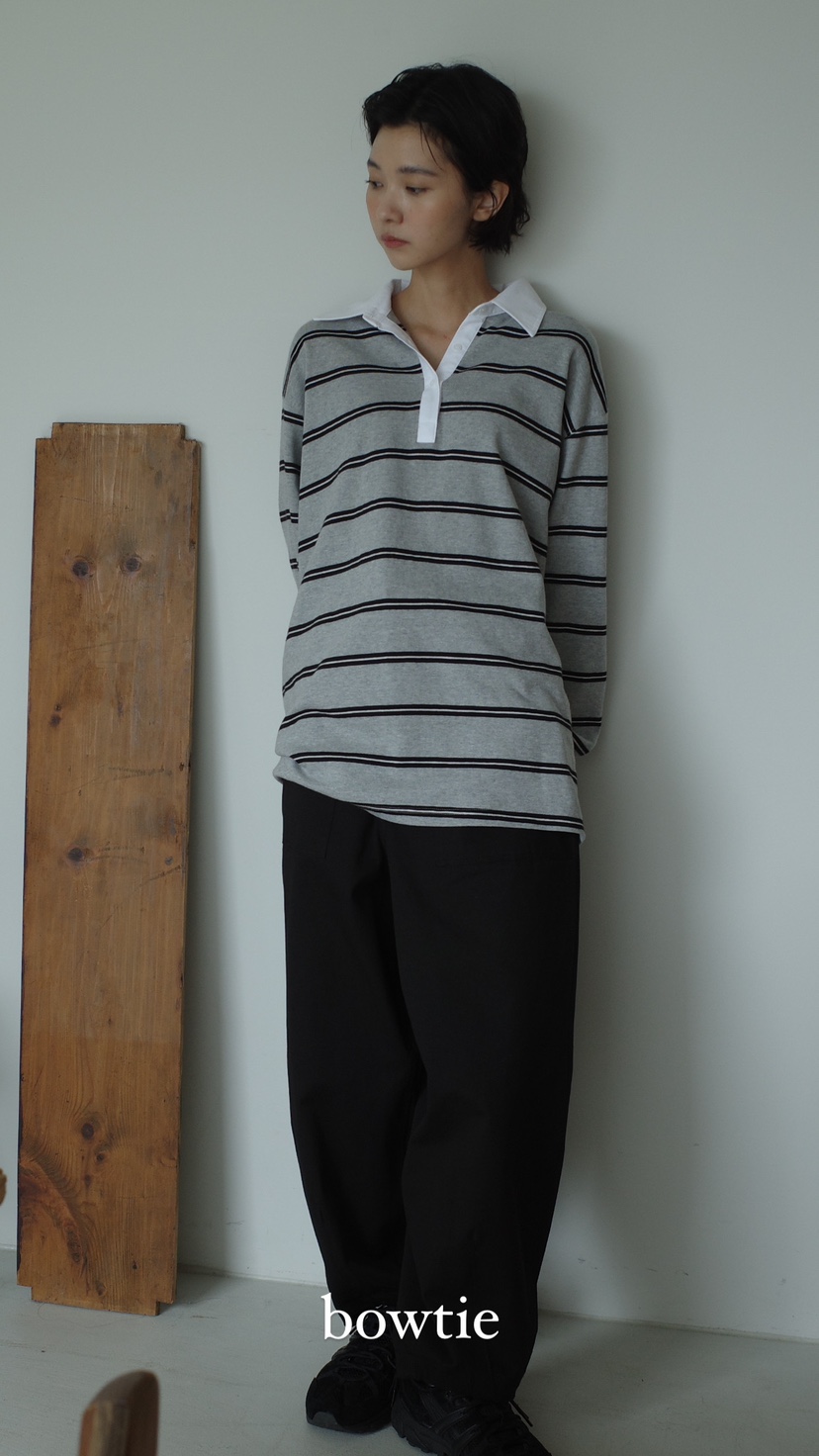 BOWTIE韓國直郵女裝新款休閑時尚真品熱賣人氣24秋冬休閑褲GLITTER休閑褲