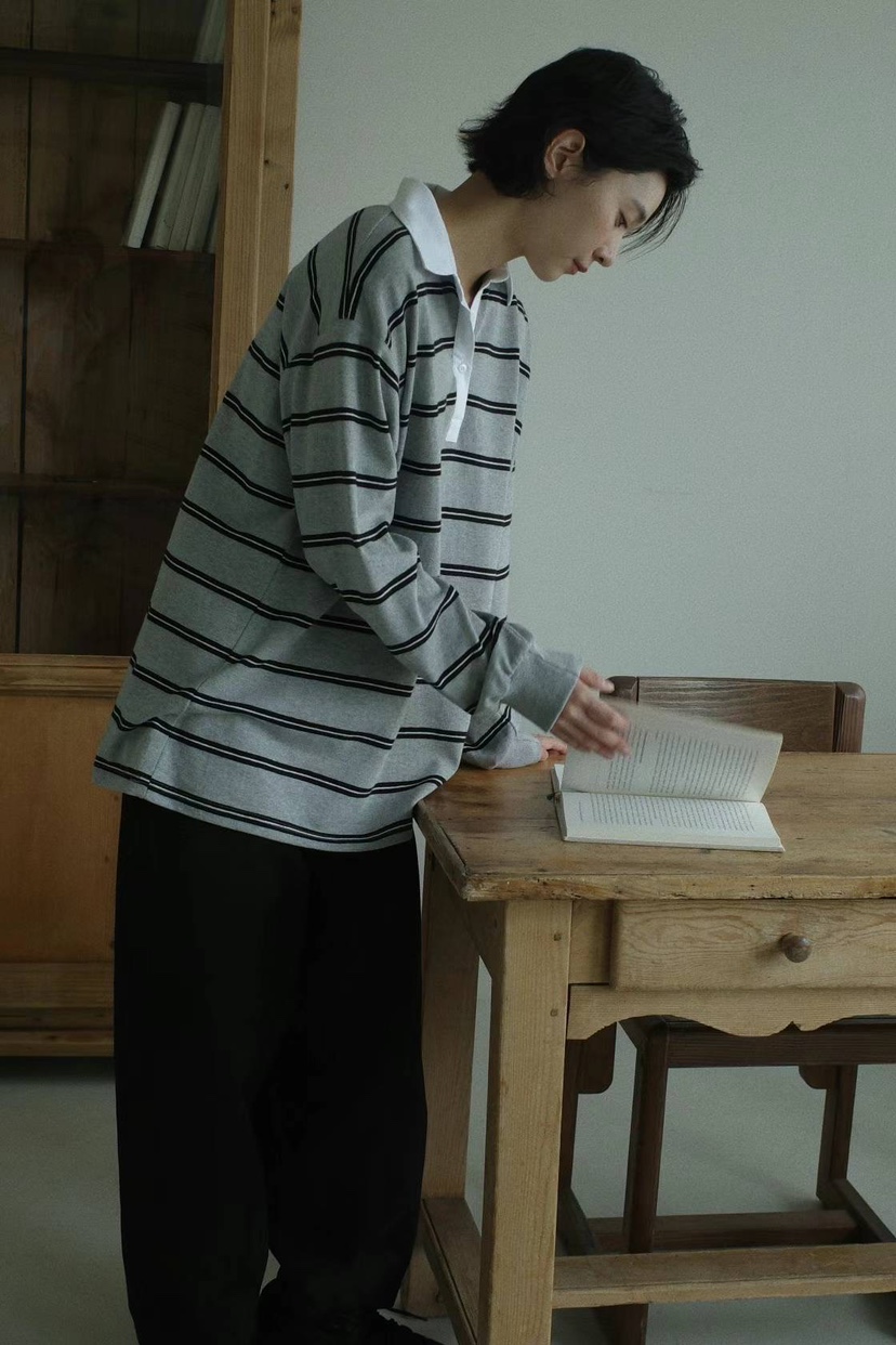 BOWTIE韓國直郵女裝新款休閑時尚真品熱賣人氣24秋冬休閑褲GLITTER休閑褲