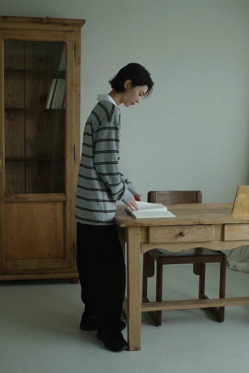 BOWTIE韓國直郵女裝新款休閑時尚真品熱賣人氣24秋冬休閑褲GLITTER休閑褲