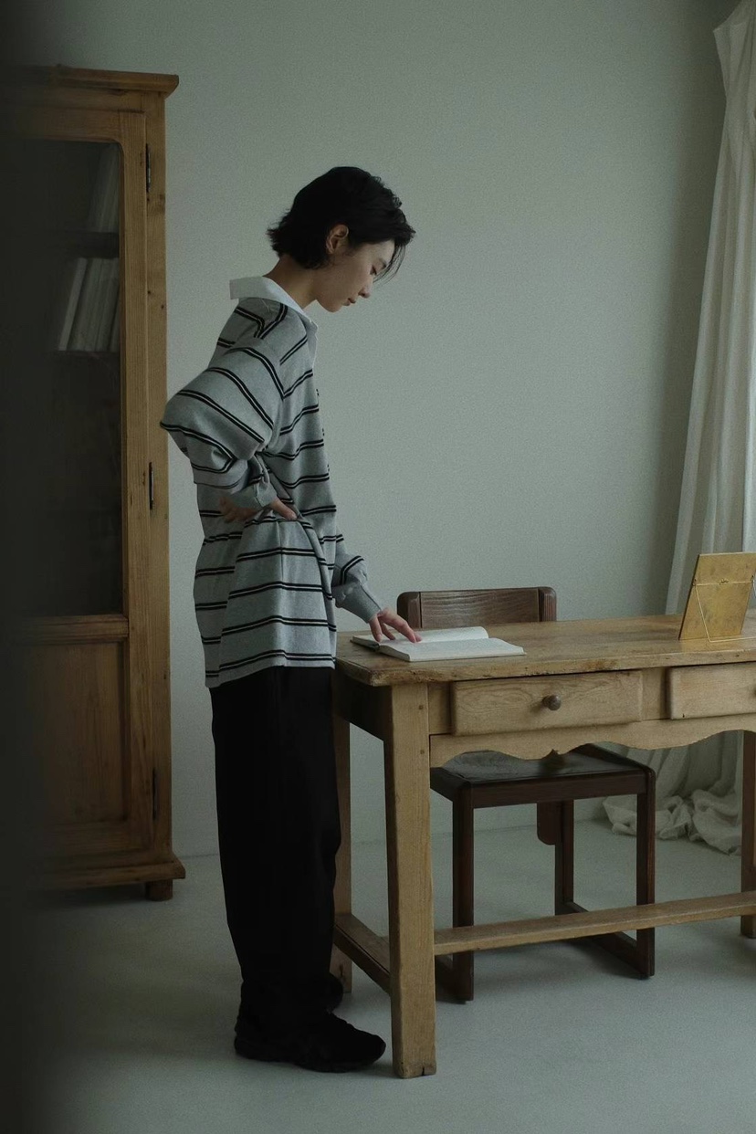 BOWTIE韓國直郵女裝新款休閑時尚真品熱賣人氣24秋冬休閑褲GLITTER休閑褲