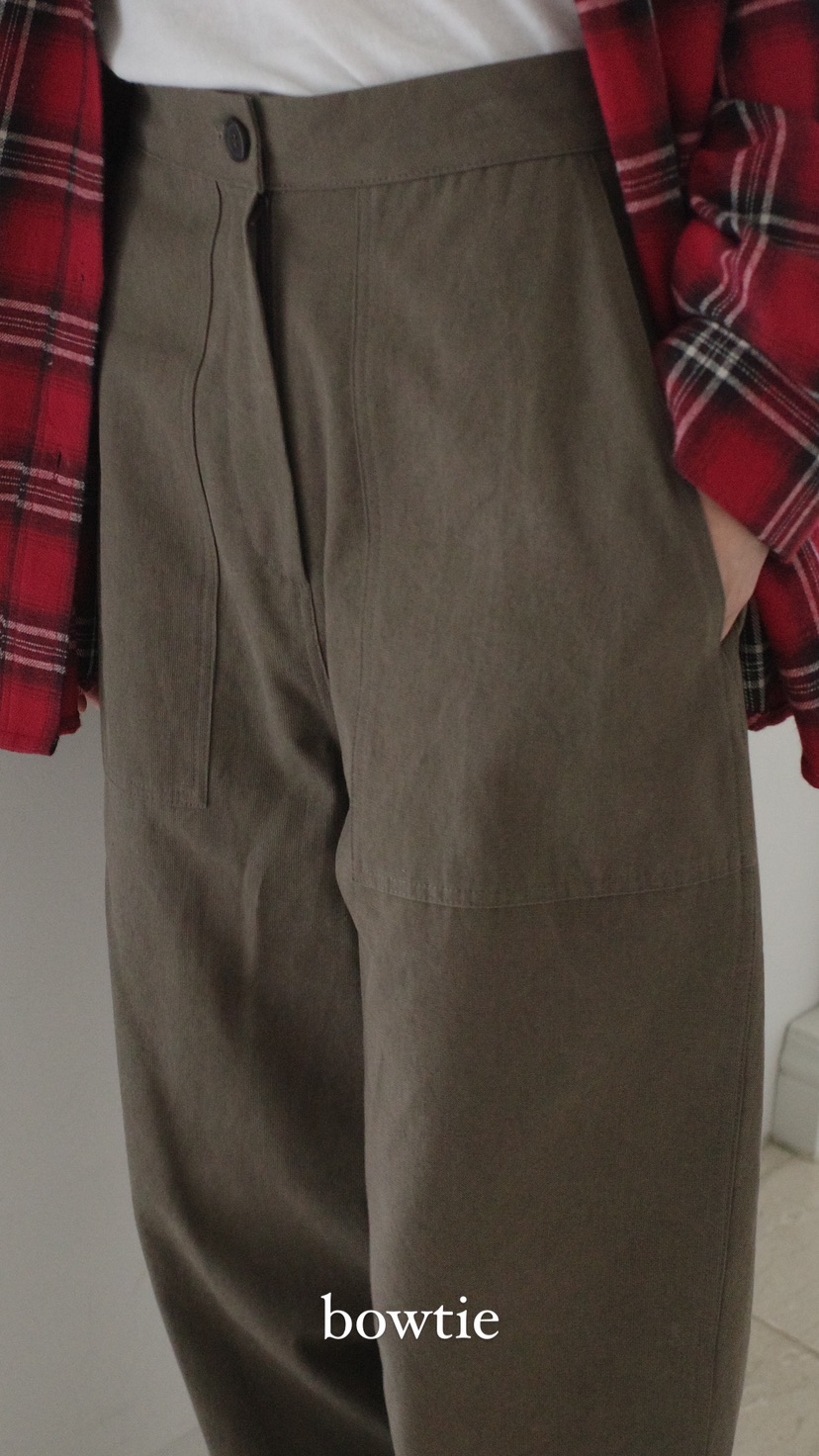 BOWTIE韓國直郵女裝新款休閑時尚真品熱賣人氣24秋冬休閑褲GLITTER休閑褲