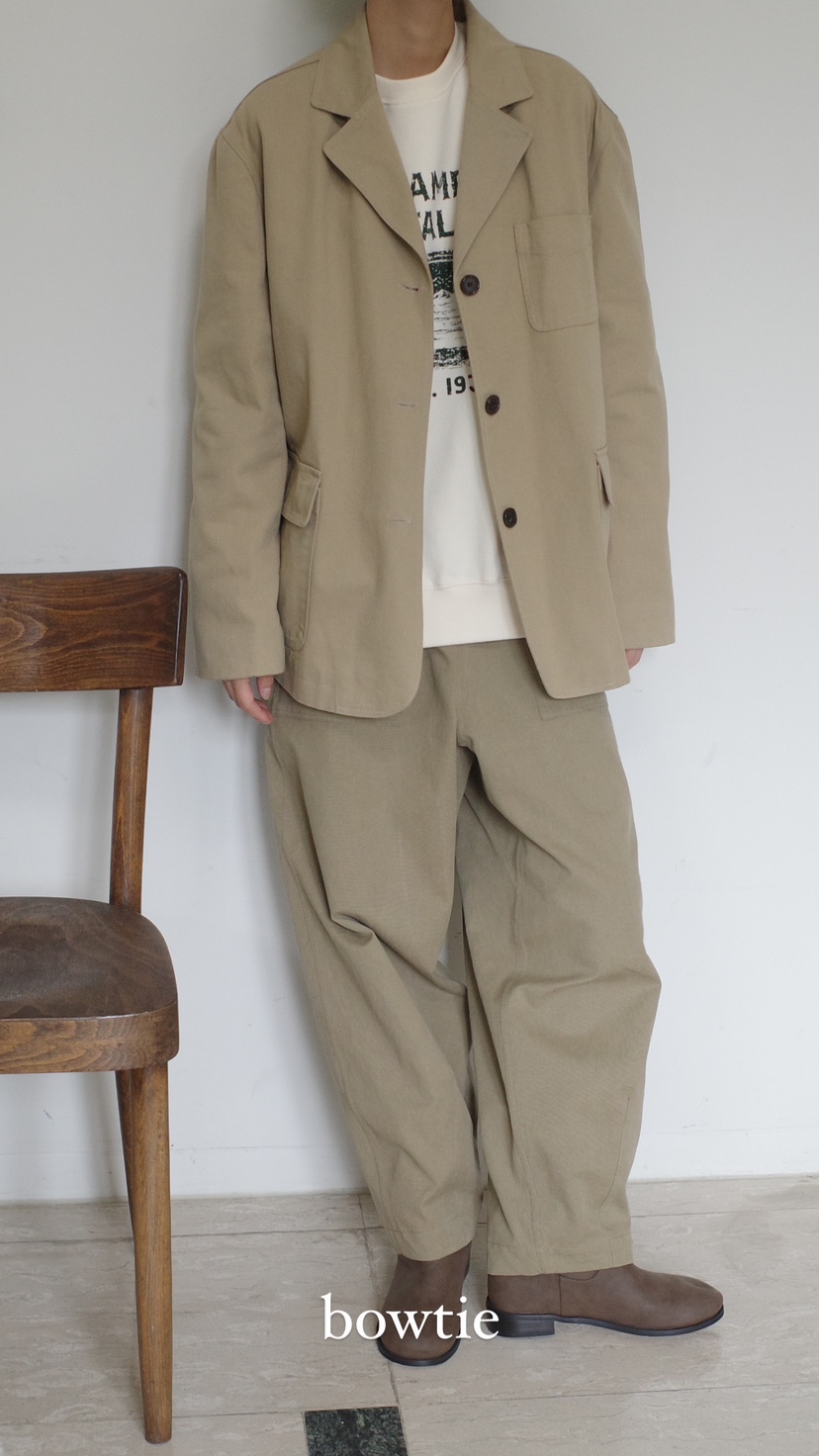 BOWTIE韓國直郵女裝新款休閑時尚真品熱賣人氣24秋冬休閑褲GLITTER休閑褲