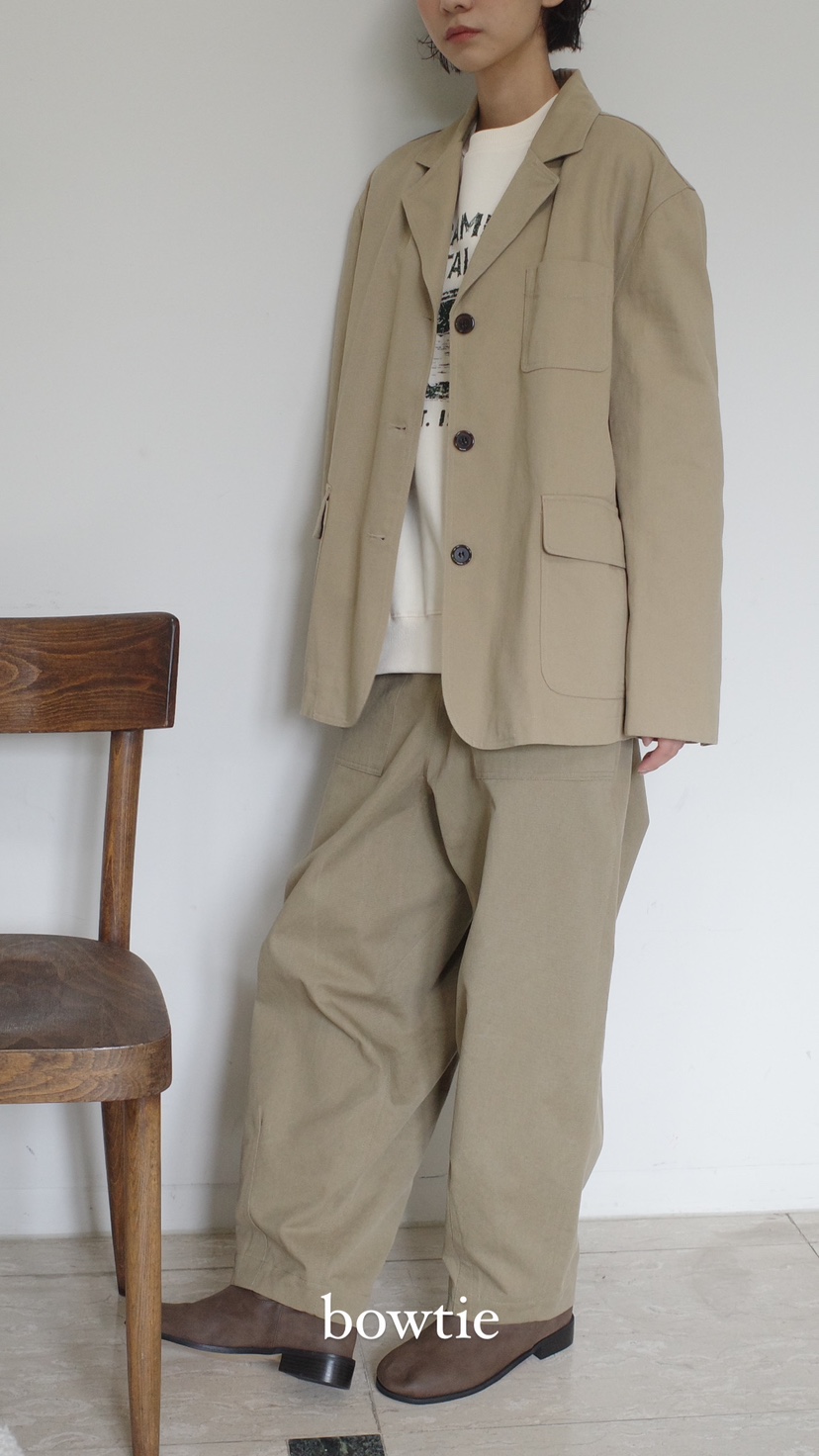 BOWTIE韓國直郵女裝新款休閑時尚真品熱賣人氣24秋冬休閑褲GLITTER休閑褲