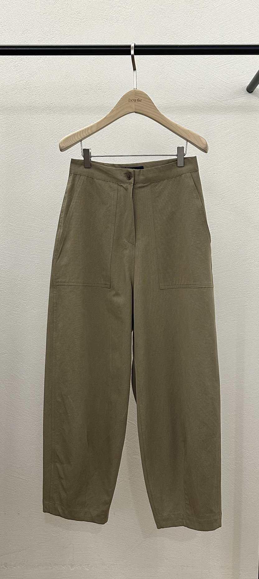 BOWTIE韓國直郵女裝新款休閑時尚真品熱賣人氣24秋冬休閑褲GLITTER休閑褲圖色2