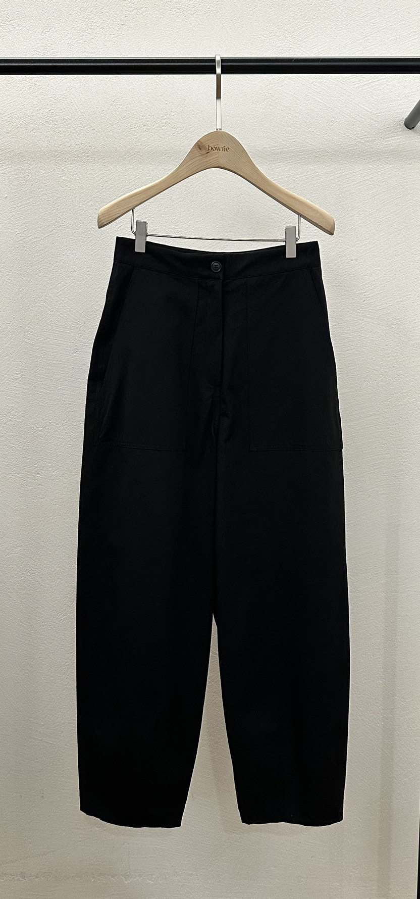 BOWTIE韓國直郵女裝新款休閑時尚真品熱賣人氣24秋冬休閑褲GLITTER休閑褲圖色3