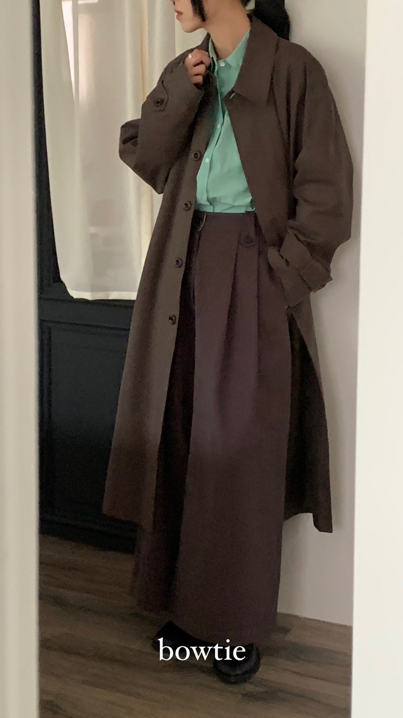 BOWTIE韓國直郵女裝新品職業人氣熱賣時尚真品推薦休閑休閑褲GLITTER休閑褲