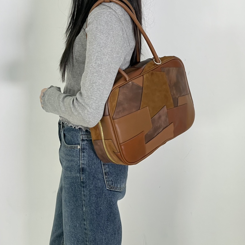 J PLACE直郵韓國代購女裝新款熱賣人氣24秋冬單肩斜跨包J PLACE單肩/斜跨包