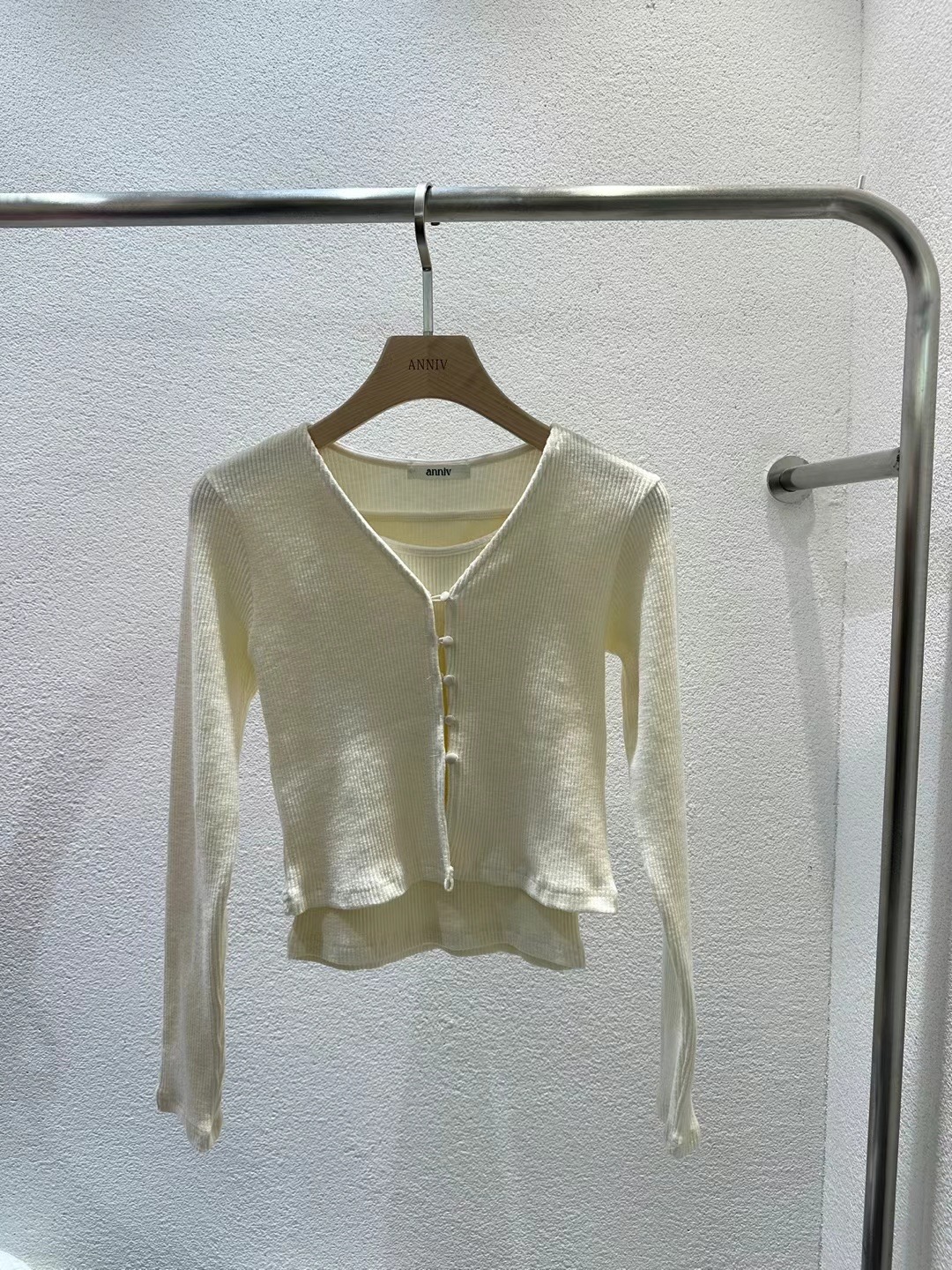 ANNIV-D韓國直郵女裝新品時尚24秋冬真品休閑職業推薦套裝ANNIV-D套裝