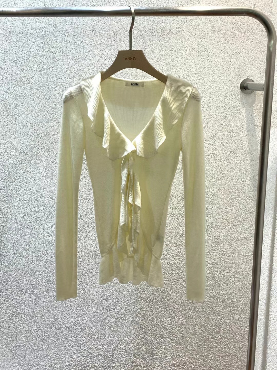 ANNIV-D韓國直郵女裝新品推薦職業24秋冬熱賣真品針織衫ANNIV-D針織衫
