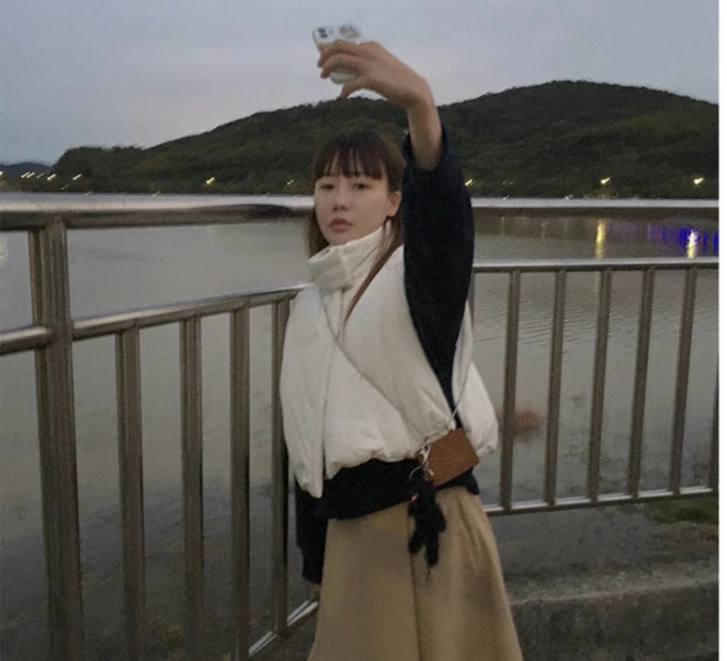 ANNIV-D韓國直郵女裝新品人氣真品休閑時尚職業24秋冬馬甲ANNIV-D馬甲