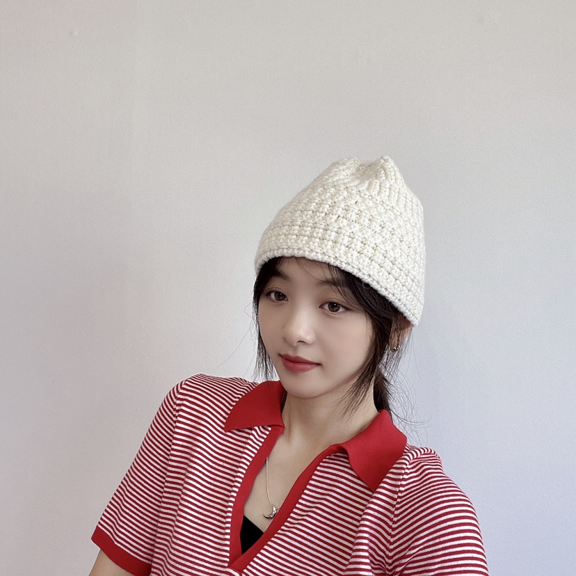LOVELY HAT韓國直郵東大門實拍女裝新款真品職業推薦人氣帽子LOVELY HAT帽子圖色2