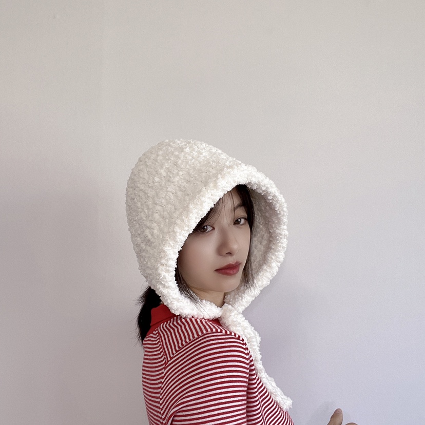 LOVELY HAT韓國直郵東大門實拍女裝新品時尚24秋冬人氣帽子LOVELY HAT帽子
