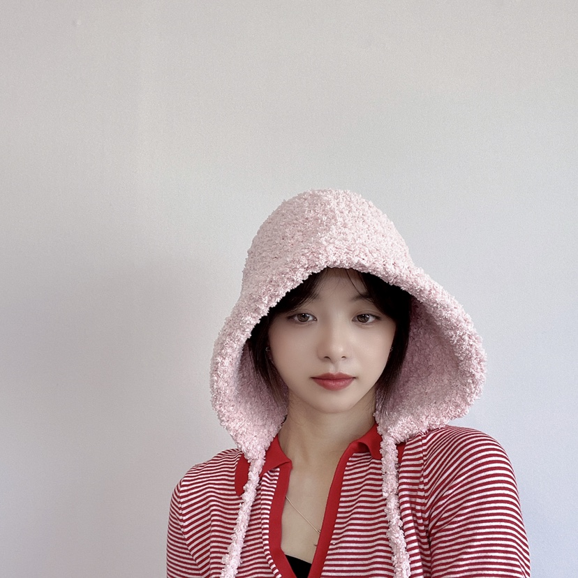 LOVELY HAT韓國直郵東大門實拍女裝新品時尚24秋冬人氣帽子LOVELY HAT帽子