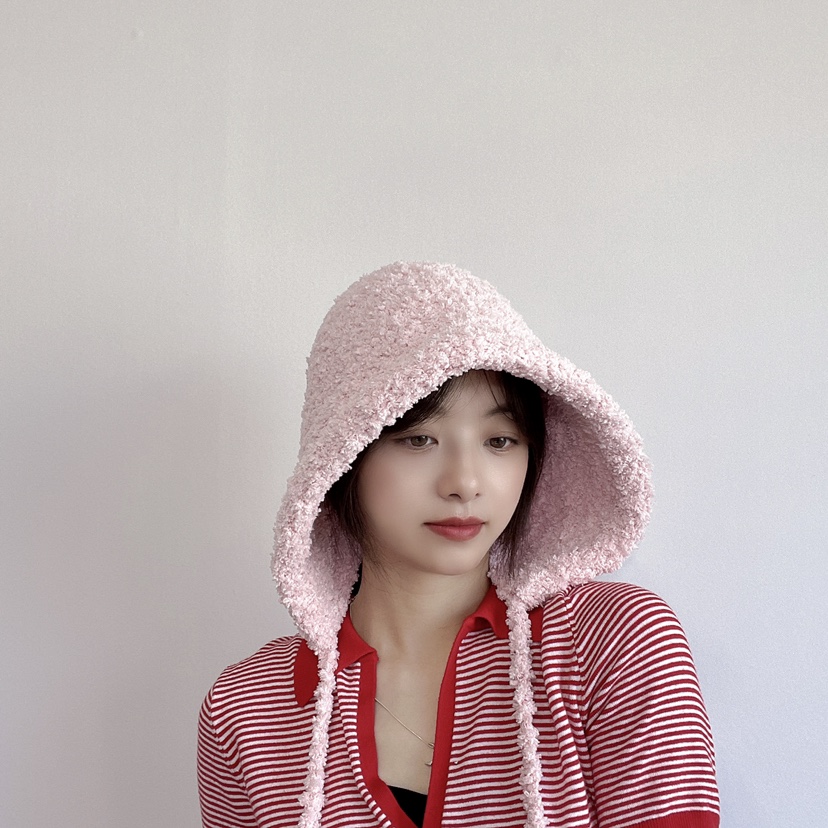 LOVELY HAT韓國直郵東大門實拍女裝新品時尚24秋冬人氣帽子LOVELY HAT帽子