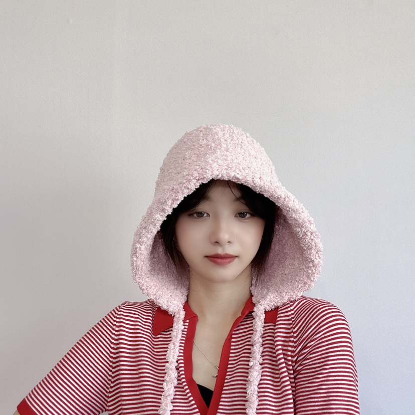 LOVELY HAT韓國直郵東大門實拍女裝新品時尚24秋冬人氣帽子LOVELY HAT帽子