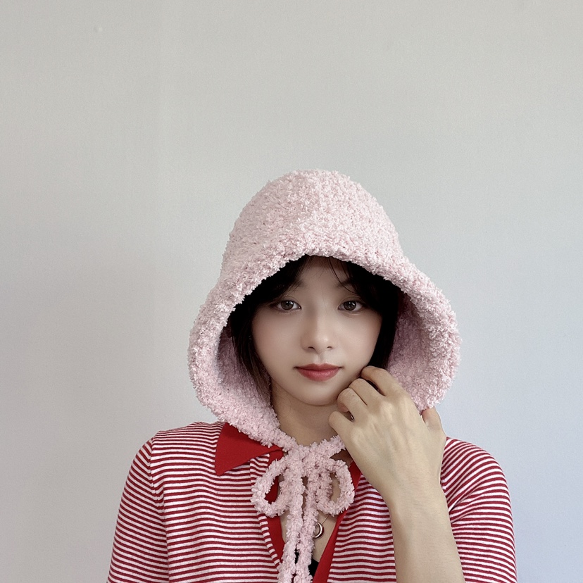LOVELY HAT韓國直郵東大門實拍女裝新品時尚24秋冬人氣帽子LOVELY HAT帽子