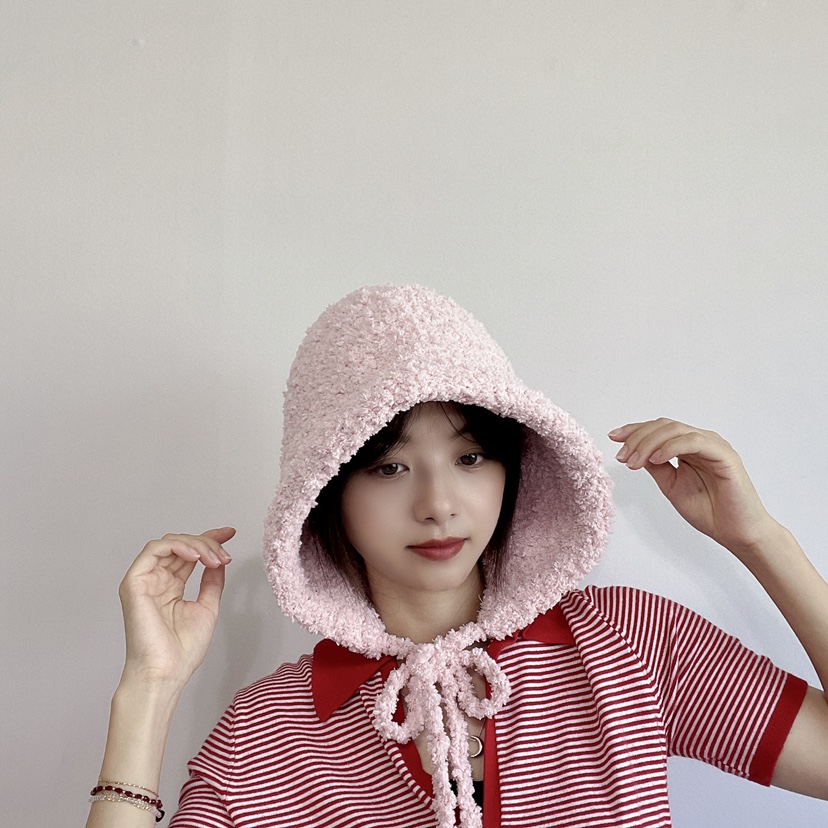 LOVELY HAT韓國直郵東大門實拍女裝新品時尚24秋冬人氣帽子LOVELY HAT帽子