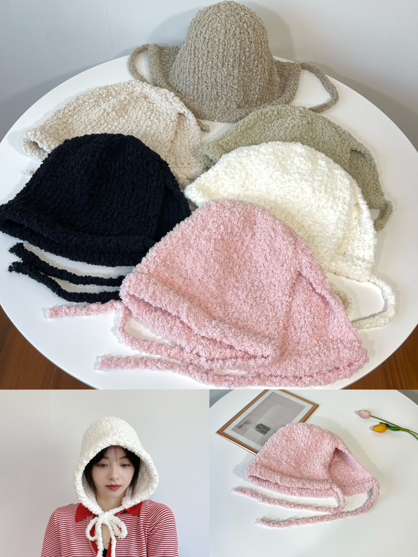 LOVELY HAT韓國直郵東大門實拍女裝新品時尚24秋冬人氣帽子LOVELY HAT帽子
