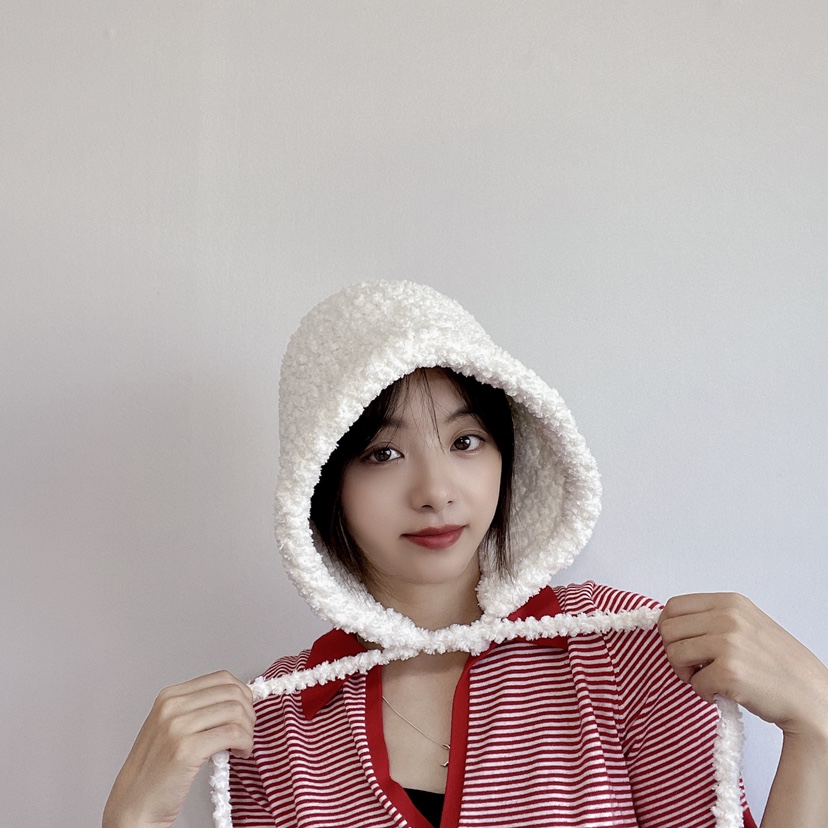 LOVELY HAT韓國直郵東大門實拍女裝新品時尚24秋冬人氣帽子LOVELY HAT帽子