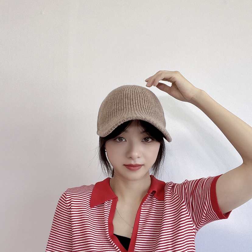 LOVELY HAT韓國直郵東大門代購女裝新品24秋冬職業真品帽子LOVELY HAT帽子