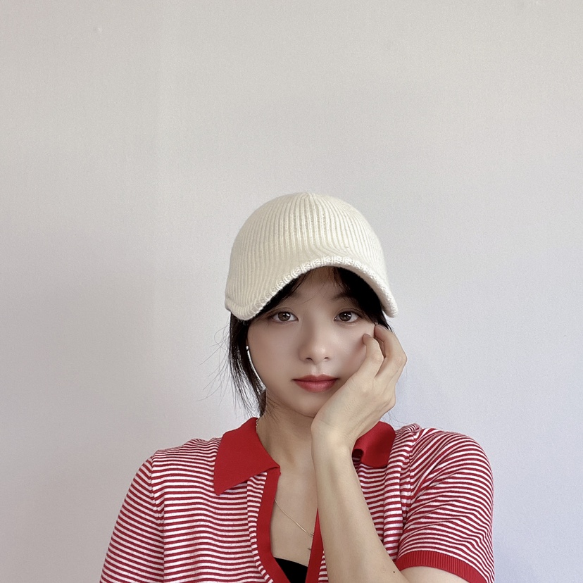 LOVELY HAT韓國直郵東大門代購女裝新品24秋冬職業真品帽子LOVELY HAT帽子