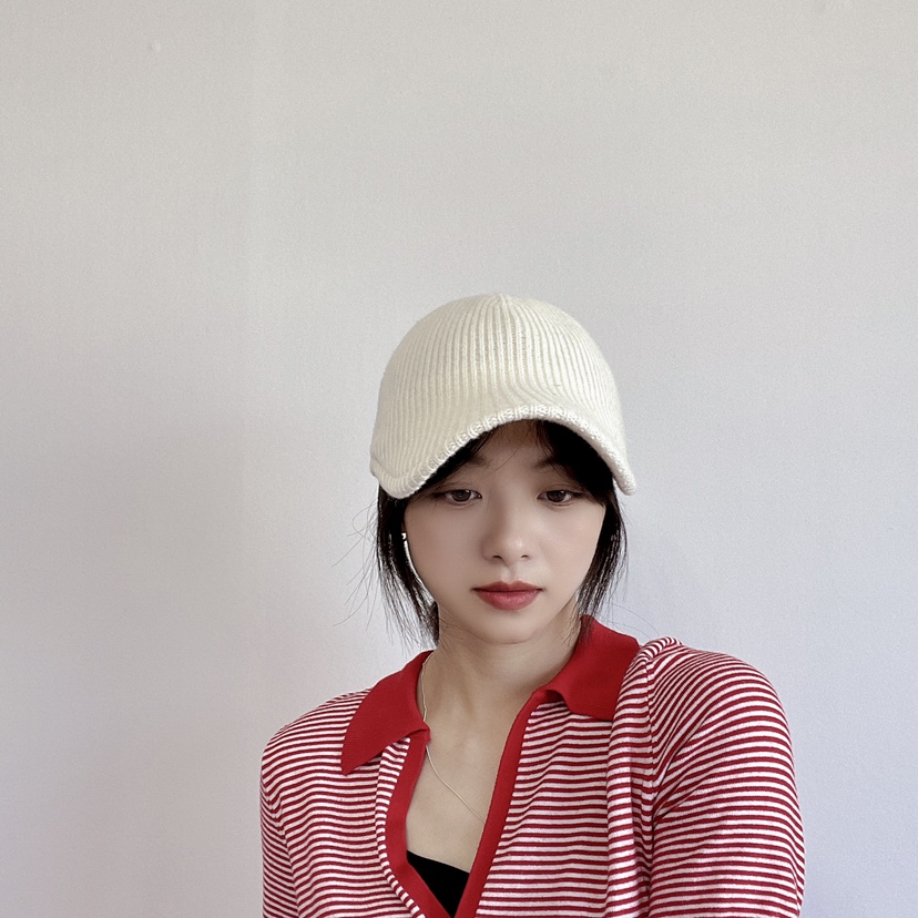 LOVELY HAT韓國直郵東大門代購女裝新品24秋冬職業真品帽子LOVELY HAT帽子