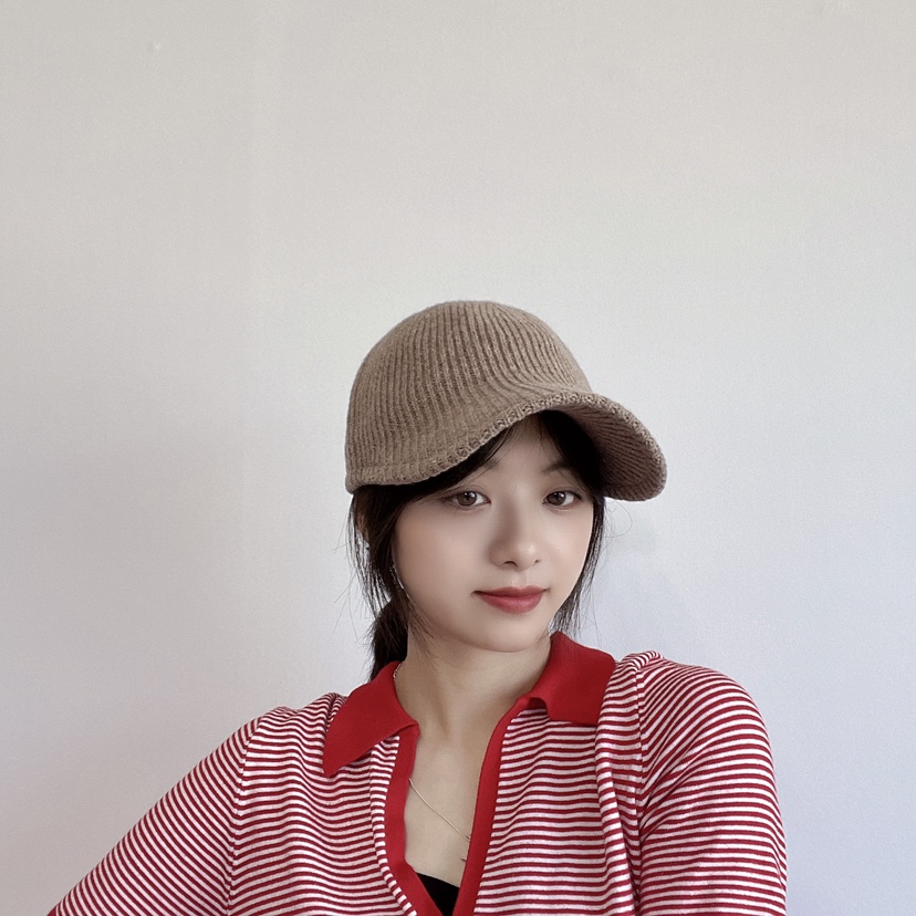 LOVELY HAT韓國直郵東大門代購女裝新品24秋冬職業真品帽子LOVELY HAT帽子