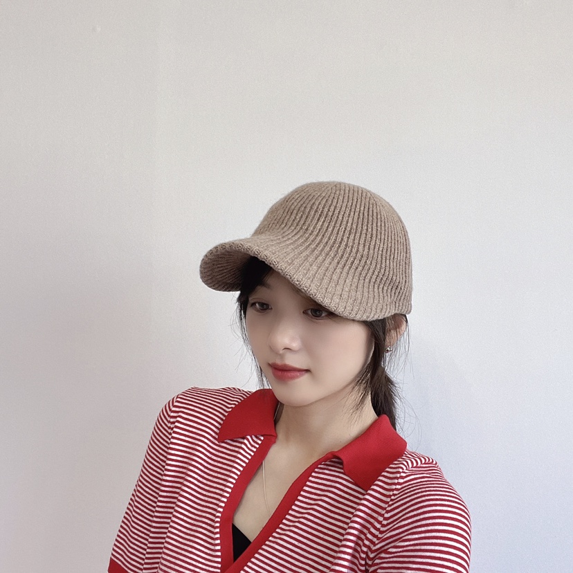 LOVELY HAT韓國直郵東大門代購女裝新品24秋冬職業真品帽子LOVELY HAT帽子