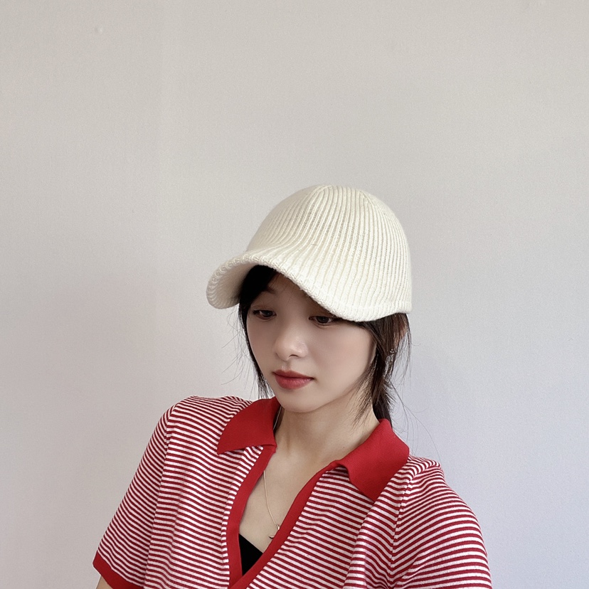 LOVELY HAT韓國直郵東大門代購女裝新品24秋冬職業真品帽子LOVELY HAT帽子圖色2