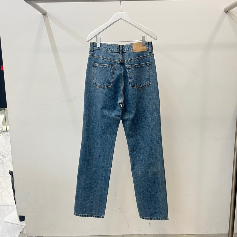 AUTOMNE/HEHR韓國直郵女裝新款熱賣職業休閑真品人氣牛仔褲AMY GRACE牛仔褲