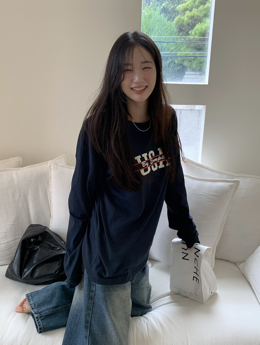 EOMPIT直郵韓國代購女裝新款真品熱賣職業推薦24秋冬衛衣EOMPIT衛衣