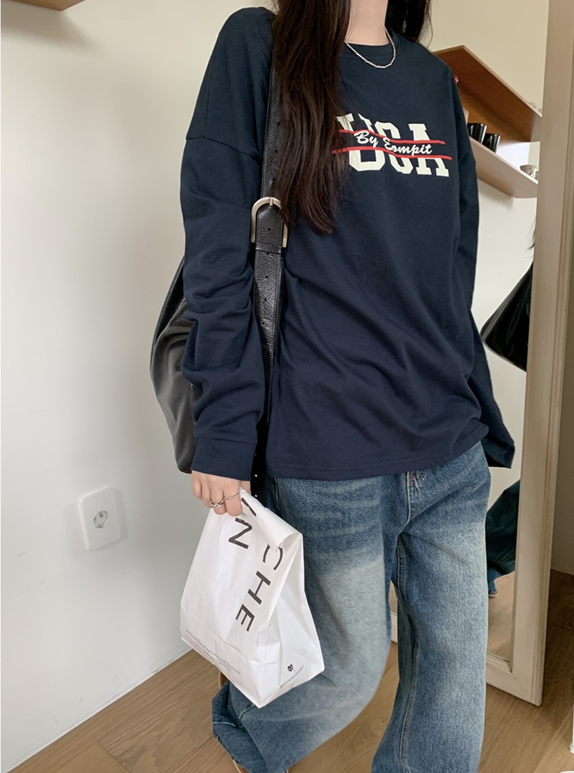 EOMPIT直郵韓國代購女裝新款真品熱賣職業推薦24秋冬衛衣EOMPIT衛衣