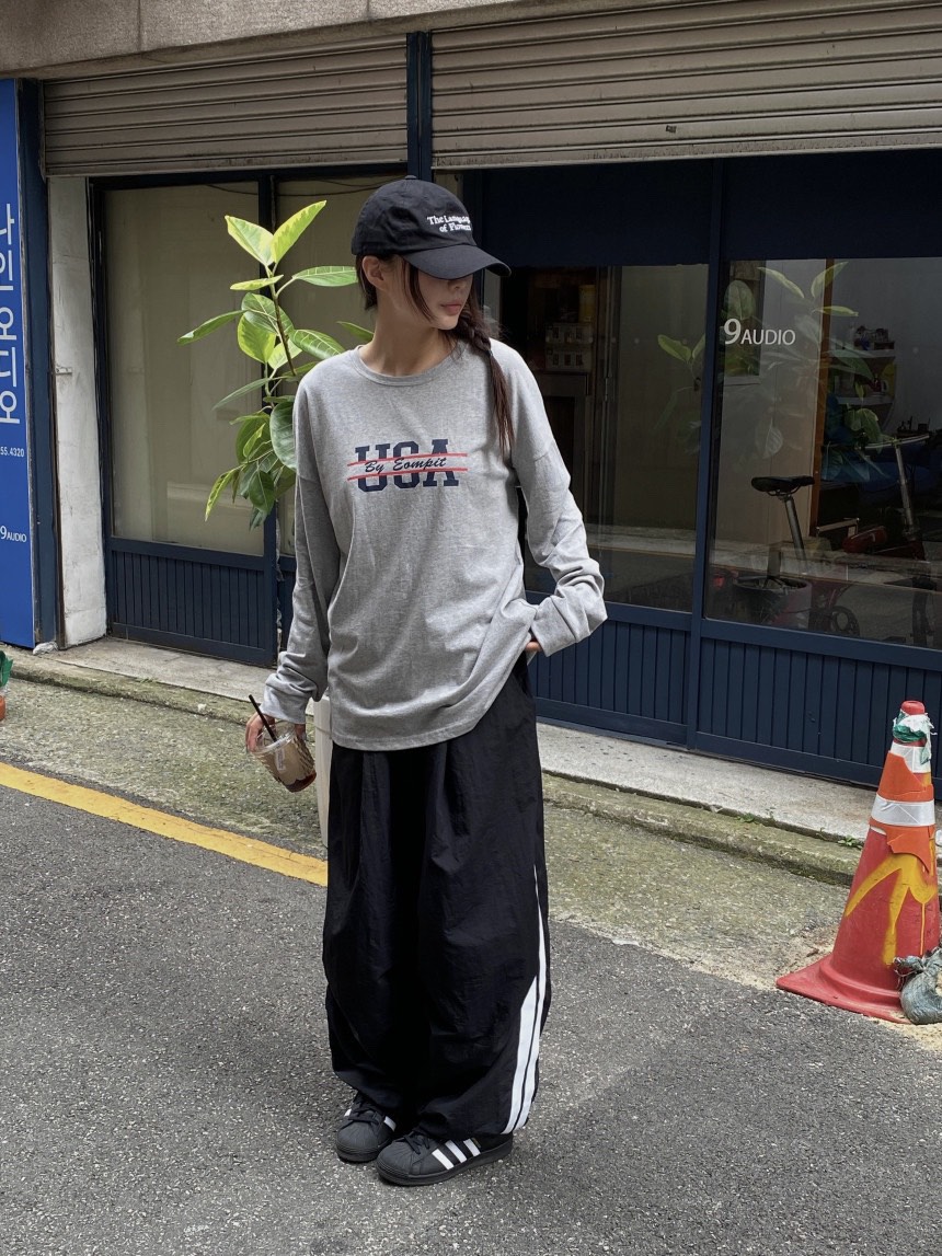 EOMPIT直郵韓國代購女裝新款真品熱賣職業推薦24秋冬衛衣EOMPIT衛衣