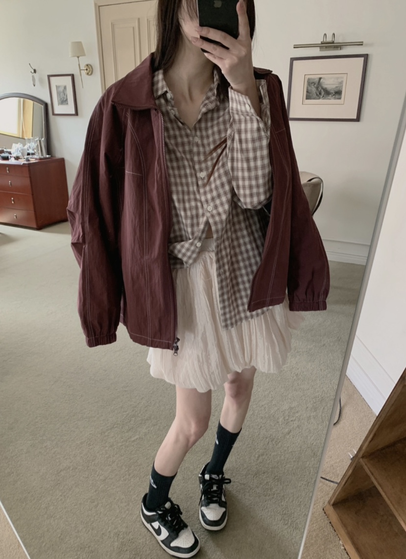 EOMPIT韓國直郵女裝新款真品職業時尚熱賣24秋冬襯衫蕾絲衫EOMPIT襯衫/蕾絲衫