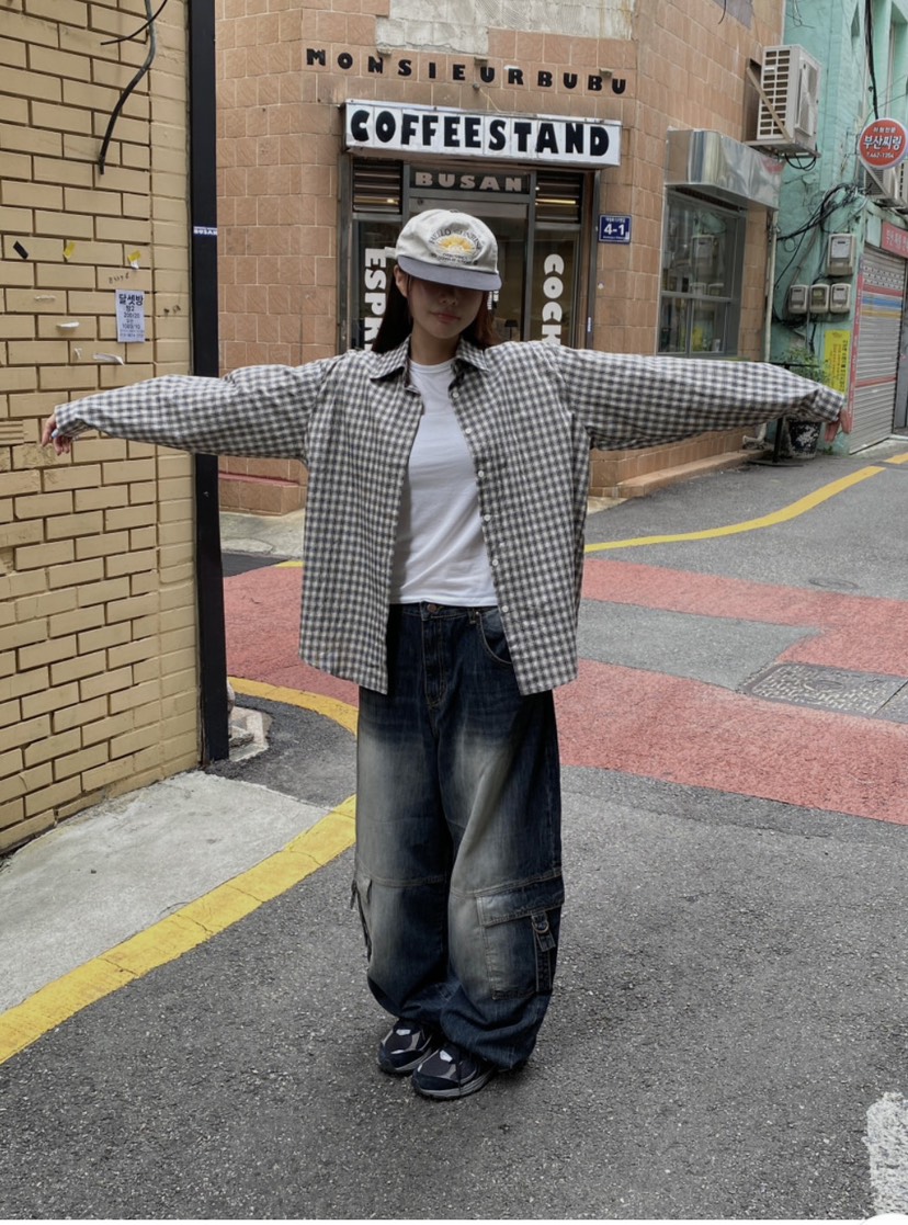 EOMPIT韓國直郵女裝新款真品職業時尚熱賣24秋冬襯衫蕾絲衫EOMPIT襯衫/蕾絲衫