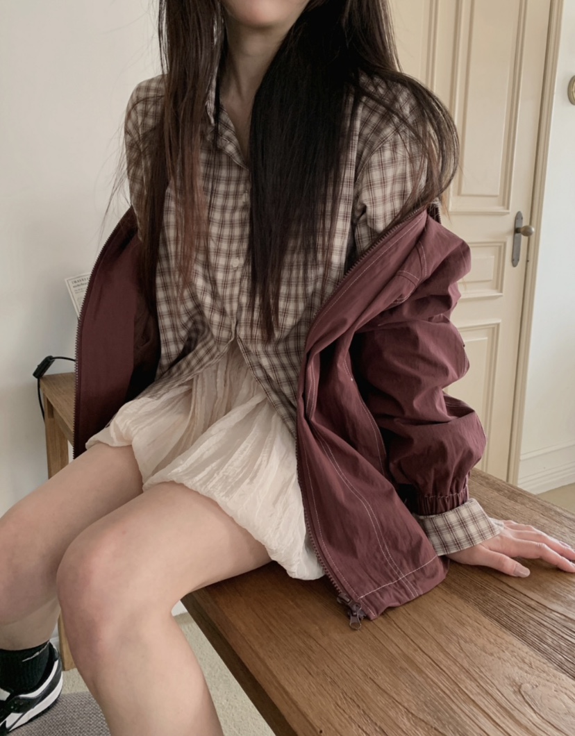 EOMPIT韓國直郵女裝新款真品職業時尚熱賣24秋冬襯衫蕾絲衫EOMPIT襯衫/蕾絲衫