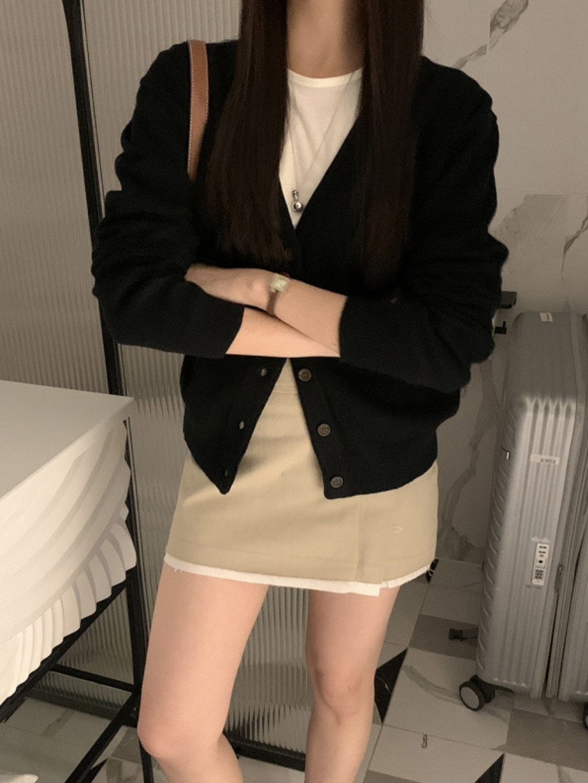 EOMPIT韓國直郵東大門代購女裝新款人氣時尚熱賣推薦休閑短裙EOMPIT短裙