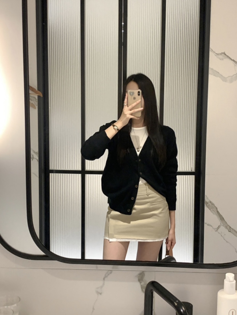 EOMPIT韓國直郵東大門代購女裝新款人氣時尚熱賣推薦休閑短裙EOMPIT短裙