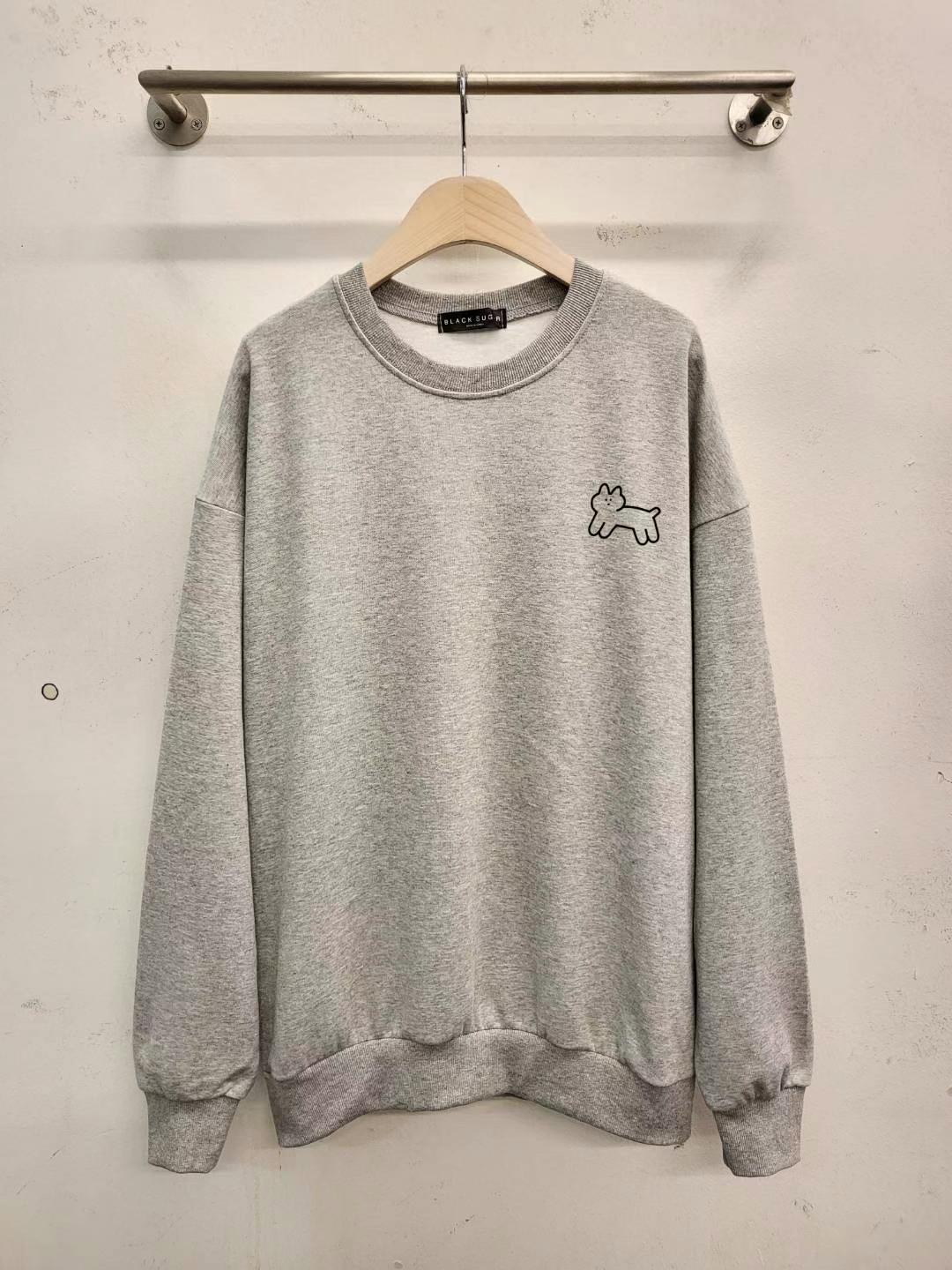 BLACK SUGAR韓國直郵女裝新品真品職業24秋冬熱賣休閑衛衣BLACK SUGAR衛衣