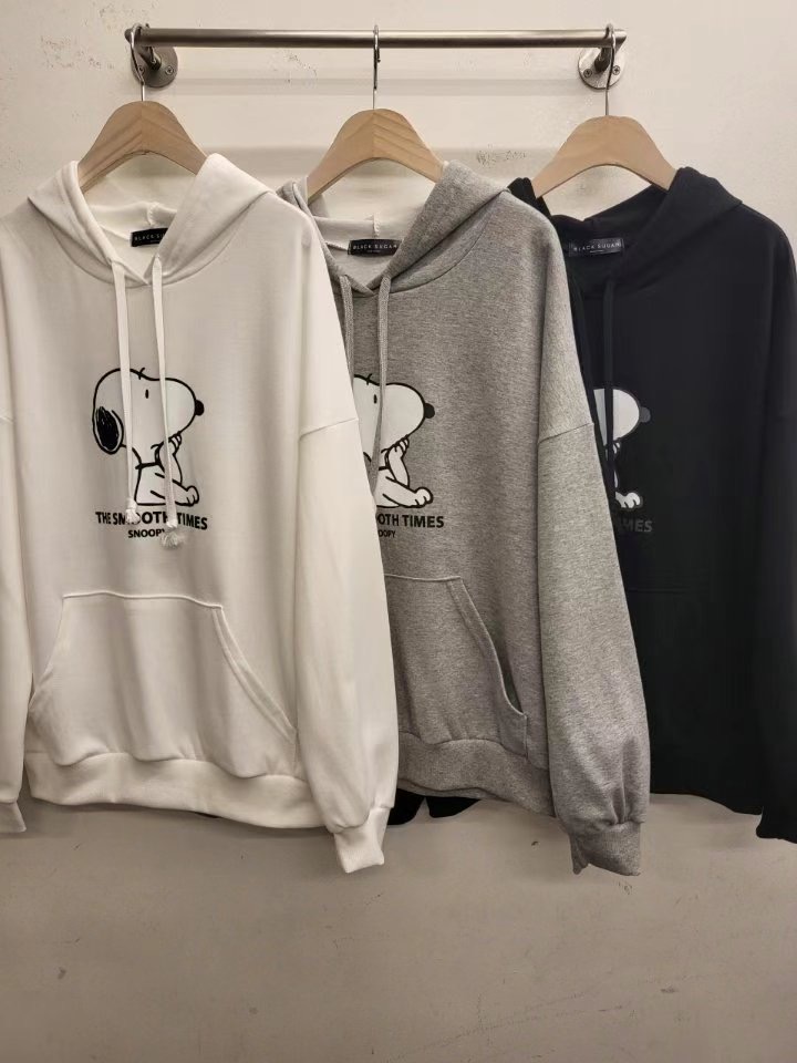 BLACK SUGAR韓國直郵東大門實拍女裝新品熱賣人氣時尚衛衣BLACK SUGAR衛衣