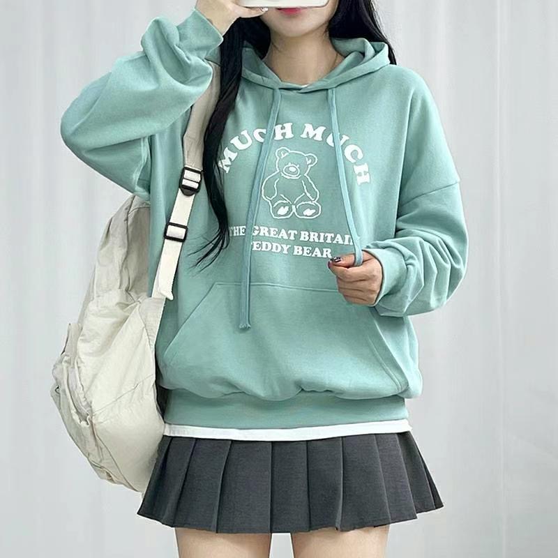 BLACK SUGAR韓國直郵東大門代購女裝新款職業真品時尚衛衣BLACK SUGAR衛衣