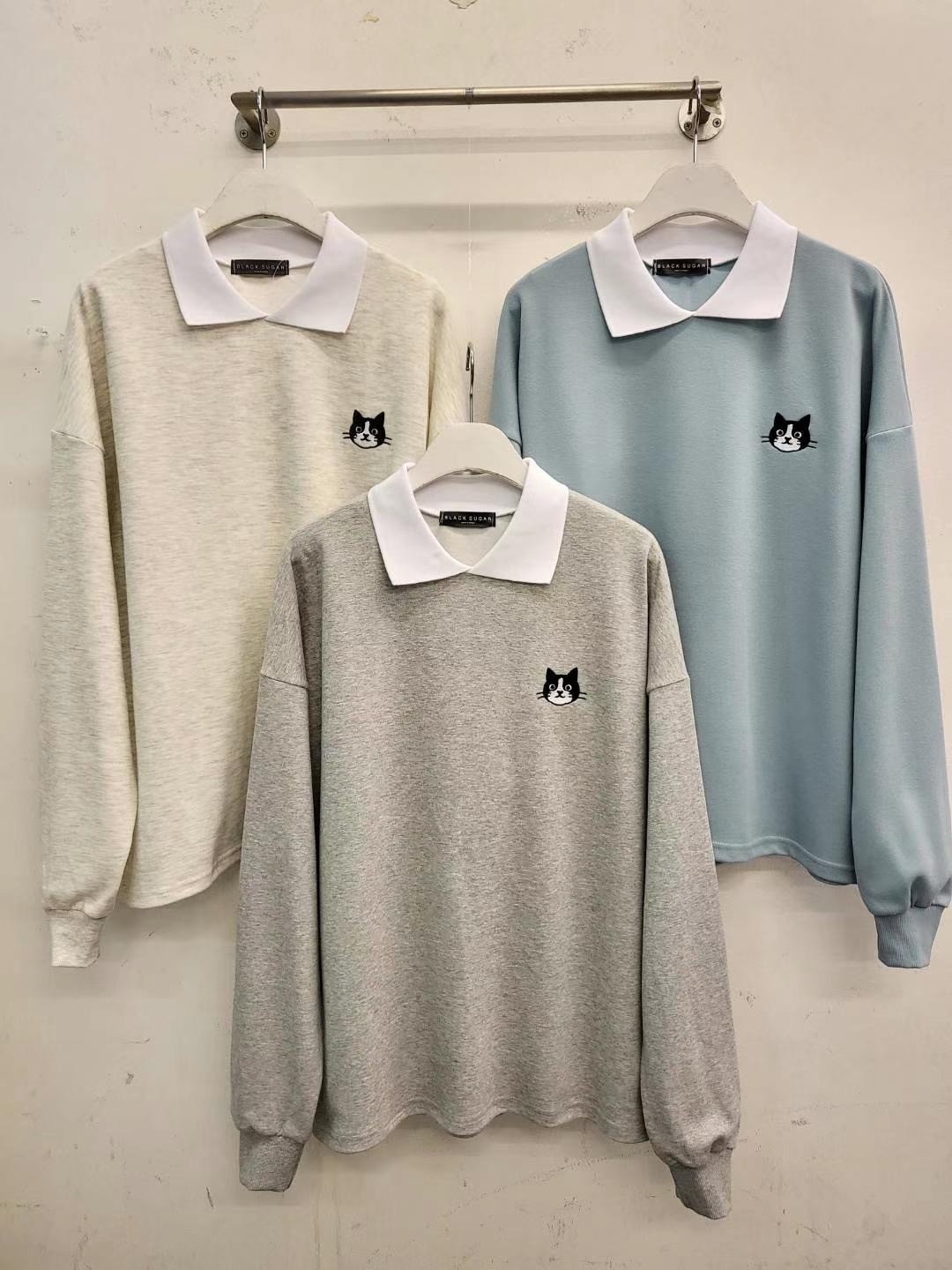 BLACK SUGAR韓國直郵東大門代購女裝新品職業真品熱賣衛衣BLACK SUGAR衛衣