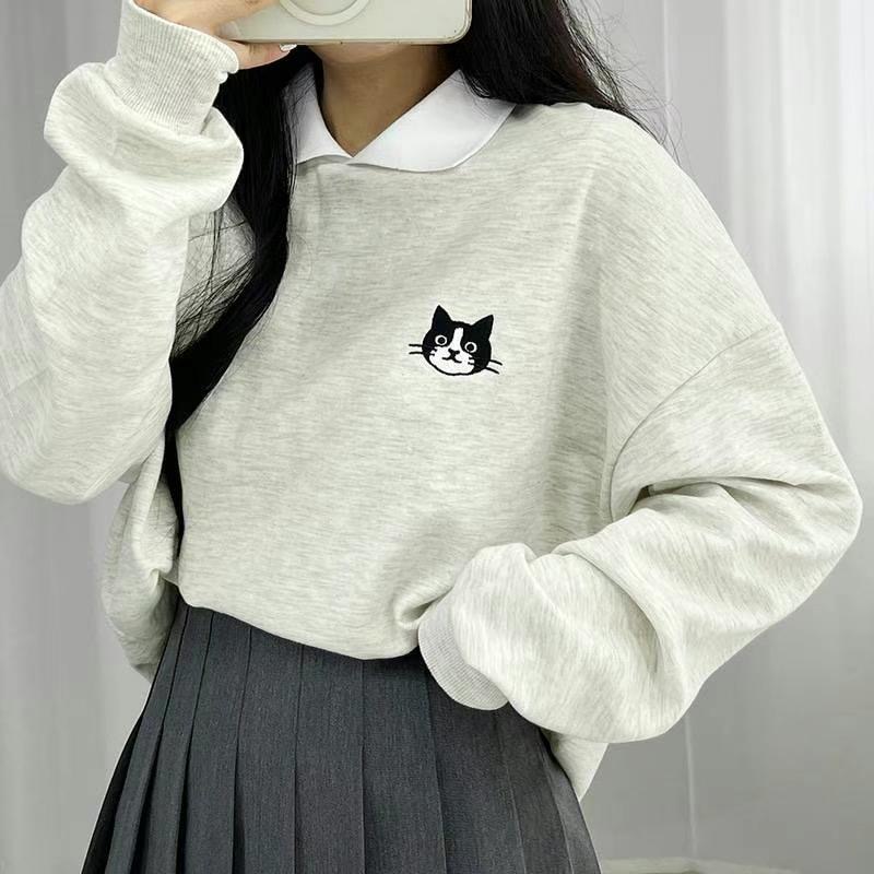 BLACK SUGAR韓國直郵東大門代購女裝新品職業真品熱賣衛衣BLACK SUGAR衛衣