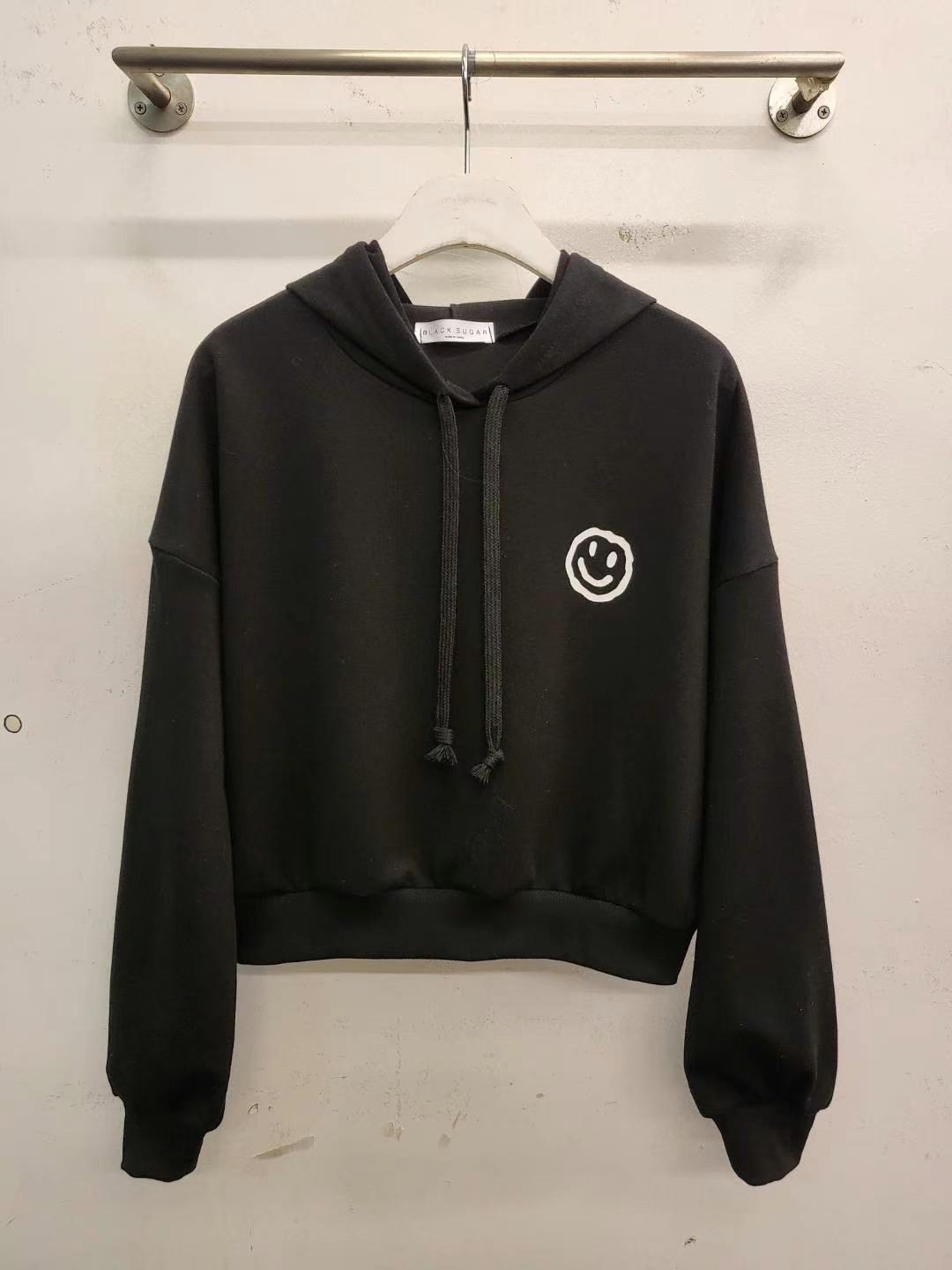BLACK SUGAR韓國直郵女裝新品人氣熱賣推薦職業24秋冬衛衣BLACK SUGAR衛衣圖色2